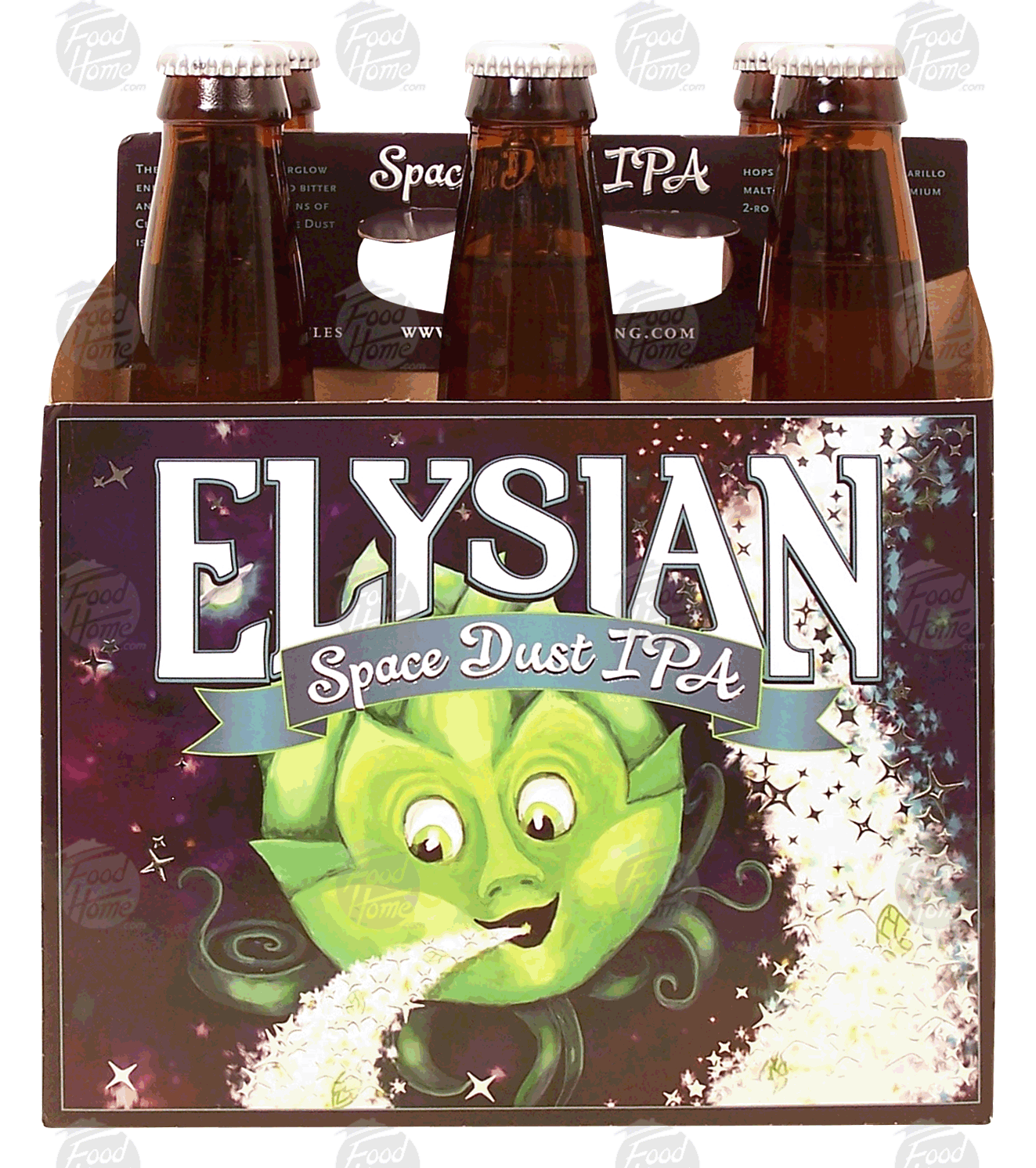 Elysian Space Dust india pale ale, 8.2% alc. by vol., 12-fl. oz. Full-Size Picture